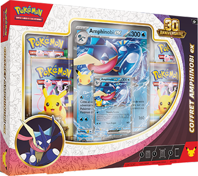 Pokémon 30A : Coffret Amphinobi-ex