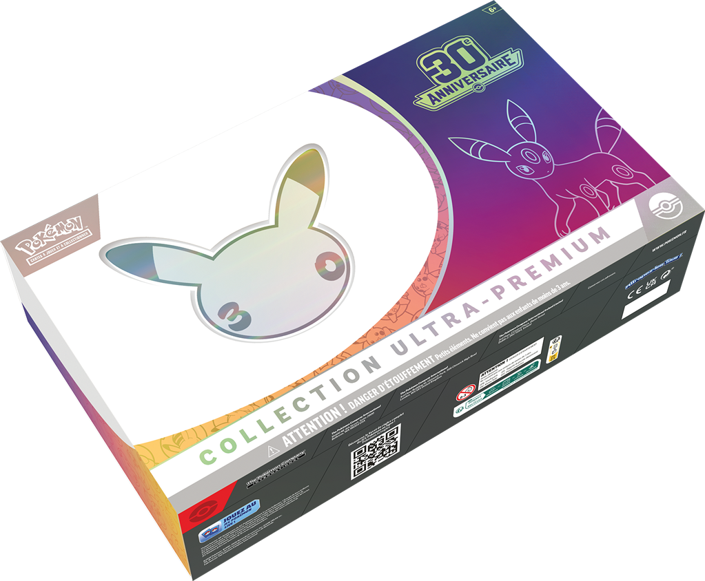 Pokémon 30A : Coffret Ultra Premium Noctali (30b)
