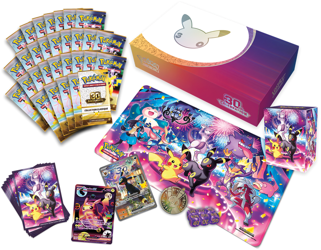 Pokémon 30A : Coffret Ultra Premium Noctali (30b)