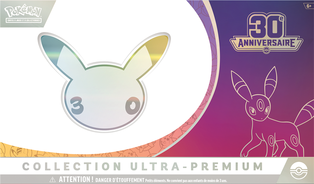 Pokémon 30A : Coffret Ultra Premium Noctali (30b)