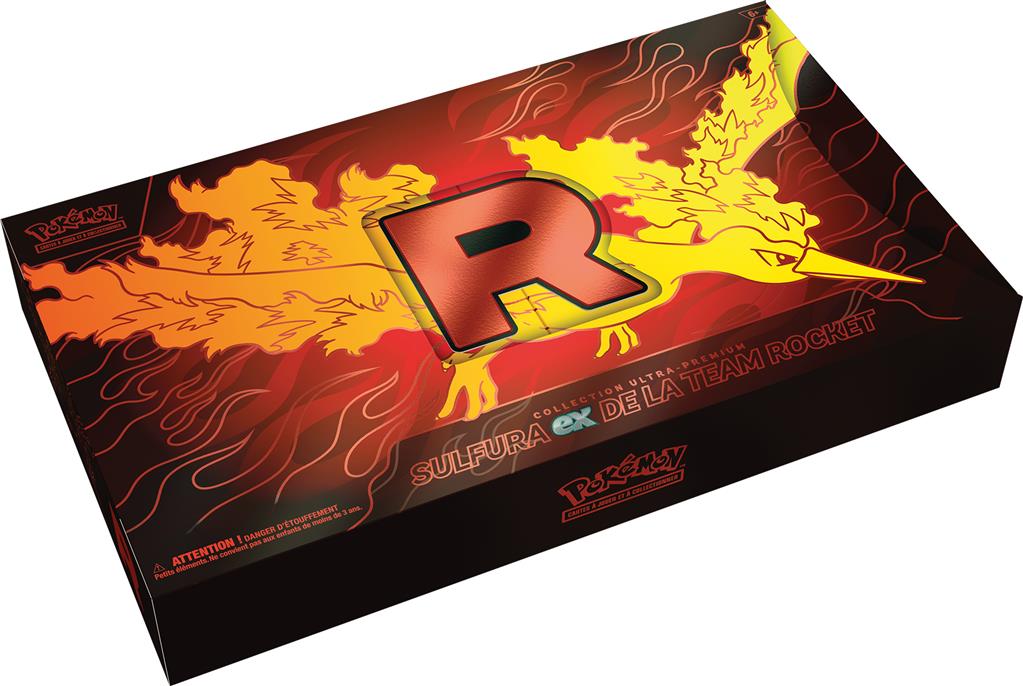 Pokémon : Coffret Ultra Premium Collection