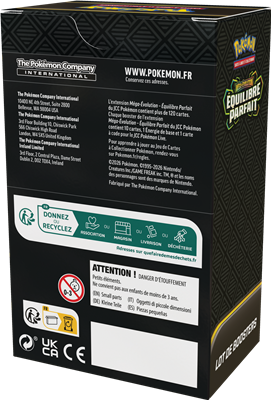 Pokémon ME03 : booster bundle (6 boosters)