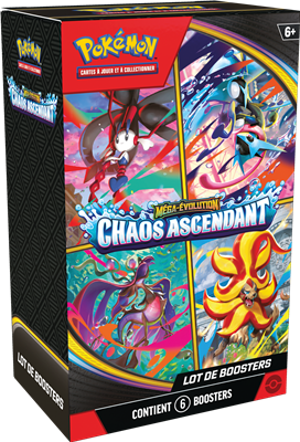 Pokémon ME04 : Bundle - 6 boosters