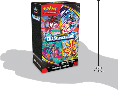 Pokémon ME04 : Bundle - 6 boosters