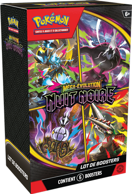 Pokémon ME05: Bundle - 6 boosters
