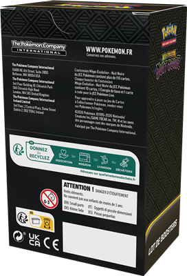 Pokémon ME05: Bundle - 6 boosters