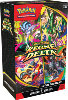 Pokémon ME06 : booster bundle (6 boosters)