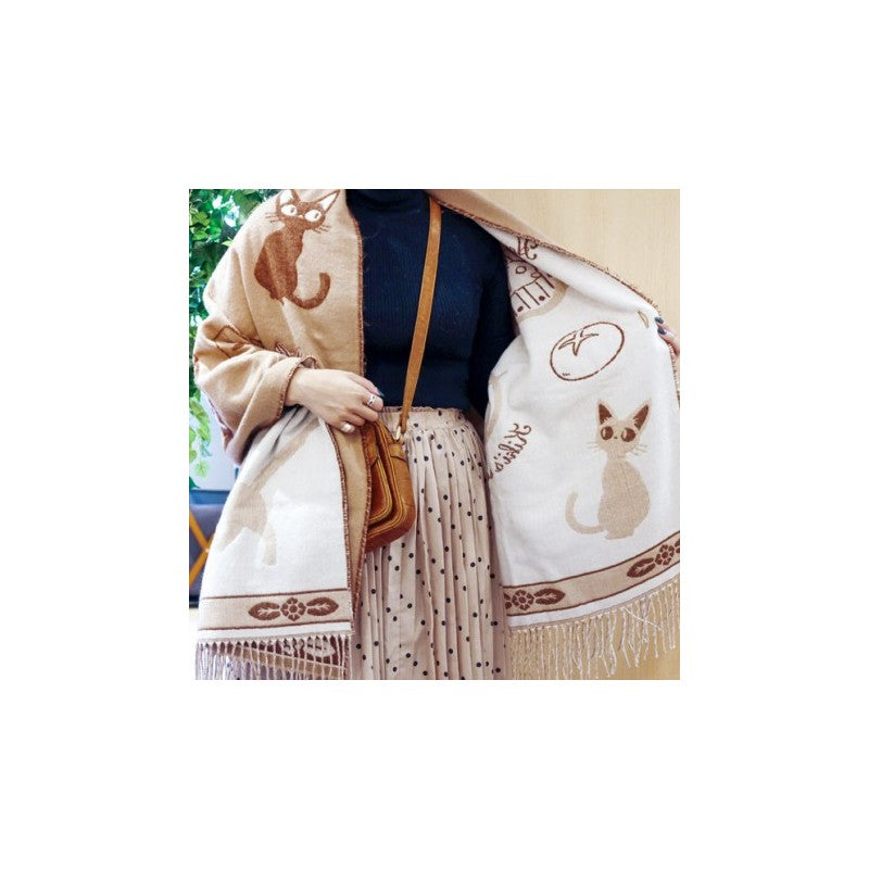 ÉTOLE BEIGE JIJI - KIKI LA PETITE SORCIÈRE