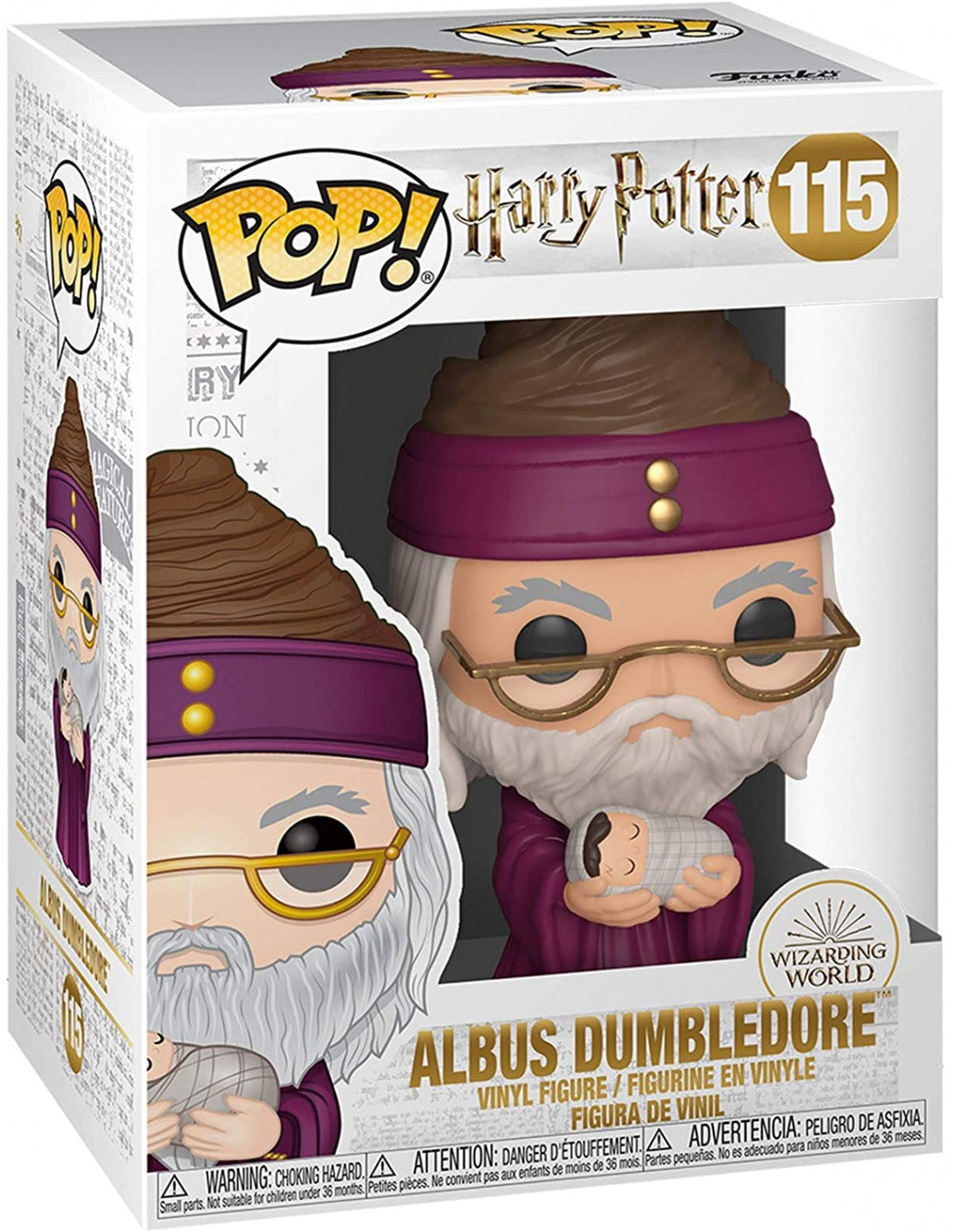 Funko Pop! Harry Potter: Albus Dumbledore (with Baby Harry)