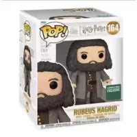 Funko Pop! Super: Harry Potter: The Prisoner of Azkaban 20th Anniversary - Rubeus Hagrid (Animal Pelt Outfit) 6" Super Sized Pop! - flash vidéo