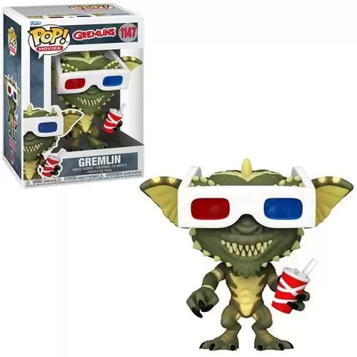 Funko Pop! Movies: Gremlins - Gremlin with 3D Glasses - flash vidéo