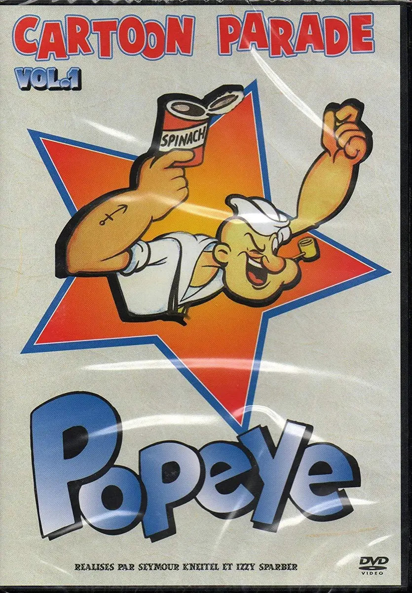 Cartoon Parade - Vol. 1 : Popeye [DVD]