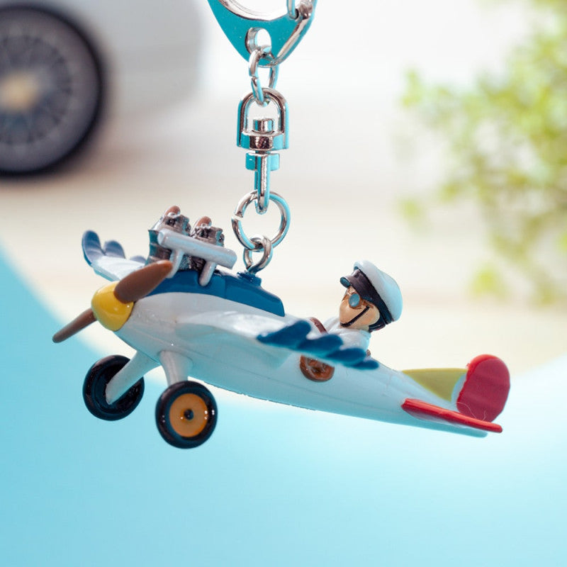 PORTE-CLÉS 3D AVION DES RÊVES - LE VENT SE LÈVE