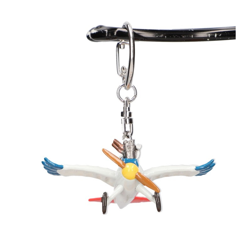 PORTE-CLÉS 3D AVION DES RÊVES - LE VENT SE LÈVE
