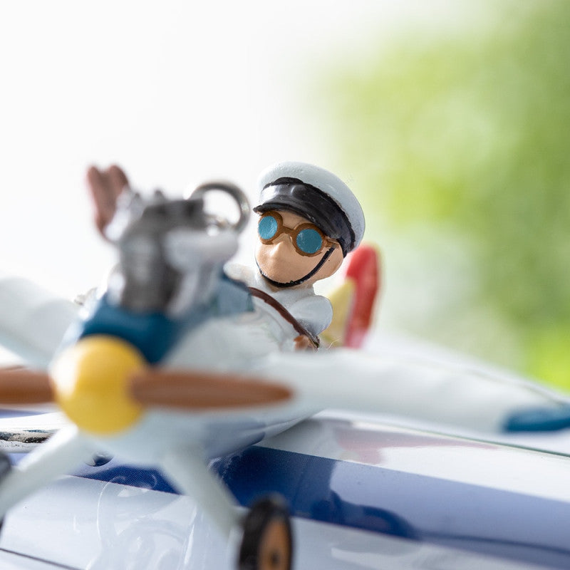 PORTE-CLÉS 3D AVION DES RÊVES - LE VENT SE LÈVE