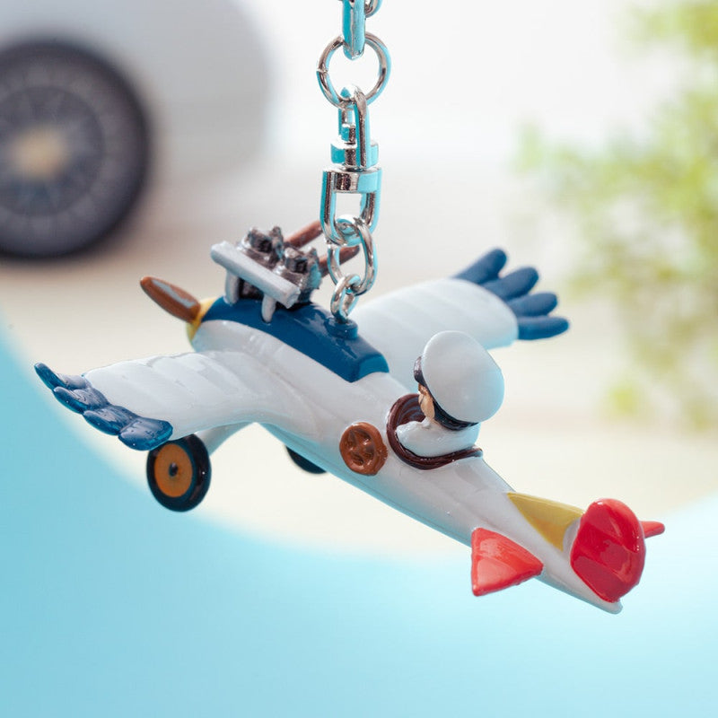 PORTE-CLÉS 3D AVION DES RÊVES - LE VENT SE LÈVE