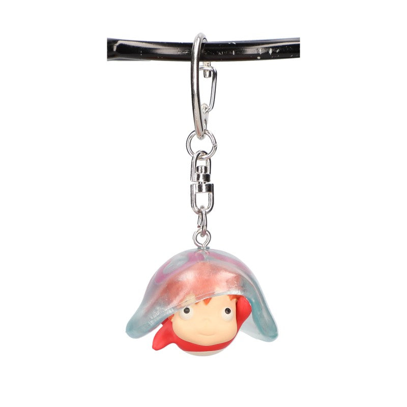 PORTE-CLÉS 3D PONYO ET MÉDUSE - PONYO SUR LA FALAISE