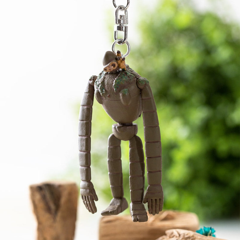 PORTE-CLÉS 3D ROBOT SOLDAT - LE CHÂTEAU DANS LE CIEL