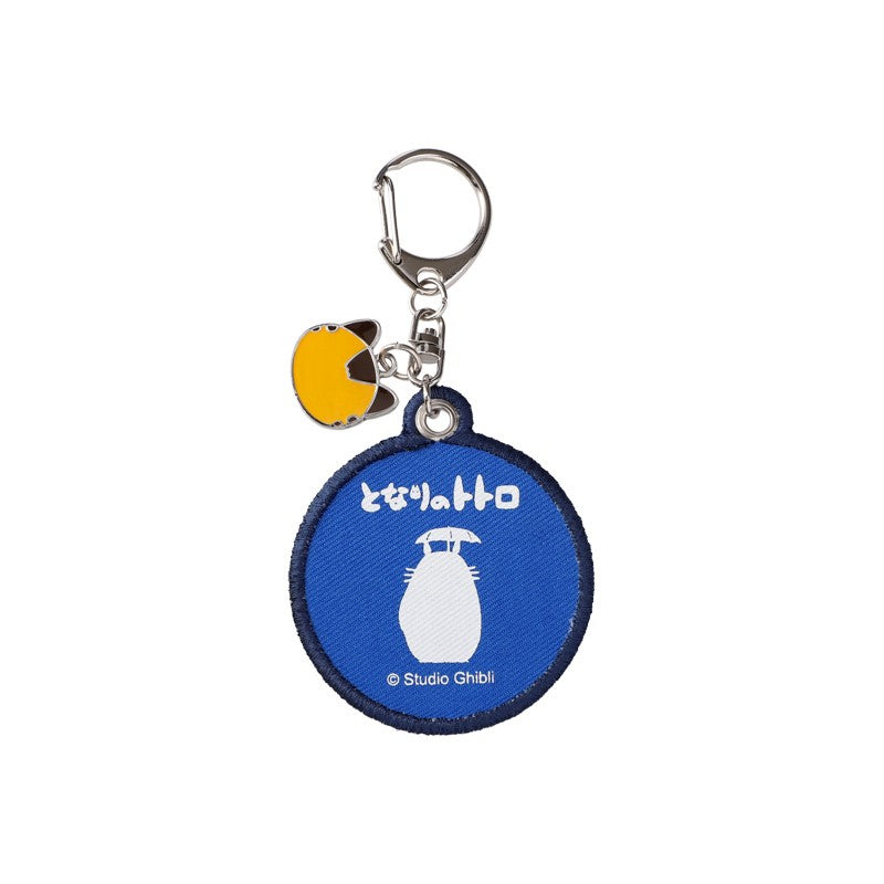 PORTE-CLÉS BRODERIE ARRÊT DE BUS - MON VOISIN TOTORO