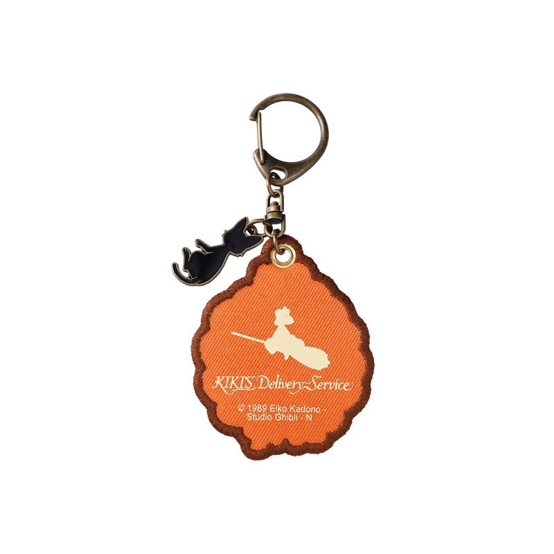 PORTE-CLÉS BRODERIE COURONNE DE PAIN - KIKI LA PETITE SORCIÈRE