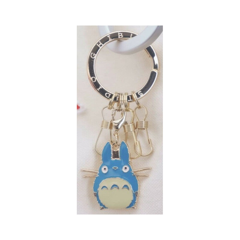 PORTE-CLÉS MÉTAL TOTORO BLEU – MON VOISIN TOTORO