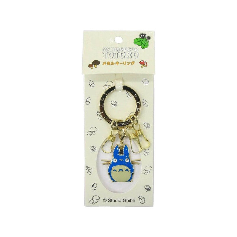 PORTE-CLÉS MÉTAL TOTORO BLEU – MON VOISIN TOTORO