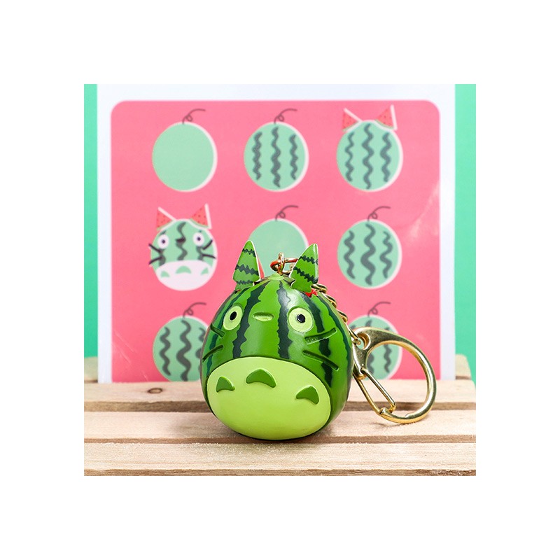 PORTE-CLÉS PASTÈQUE - MON VOISIN TOTORO