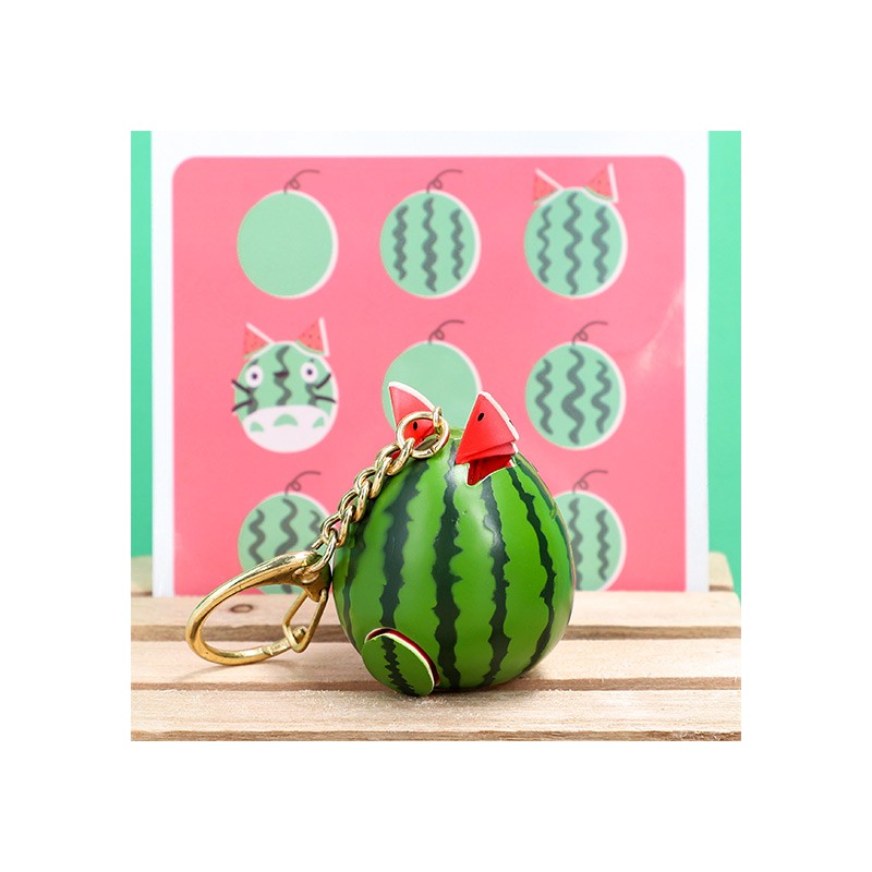 PORTE-CLÉS PASTÈQUE - MON VOISIN TOTORO