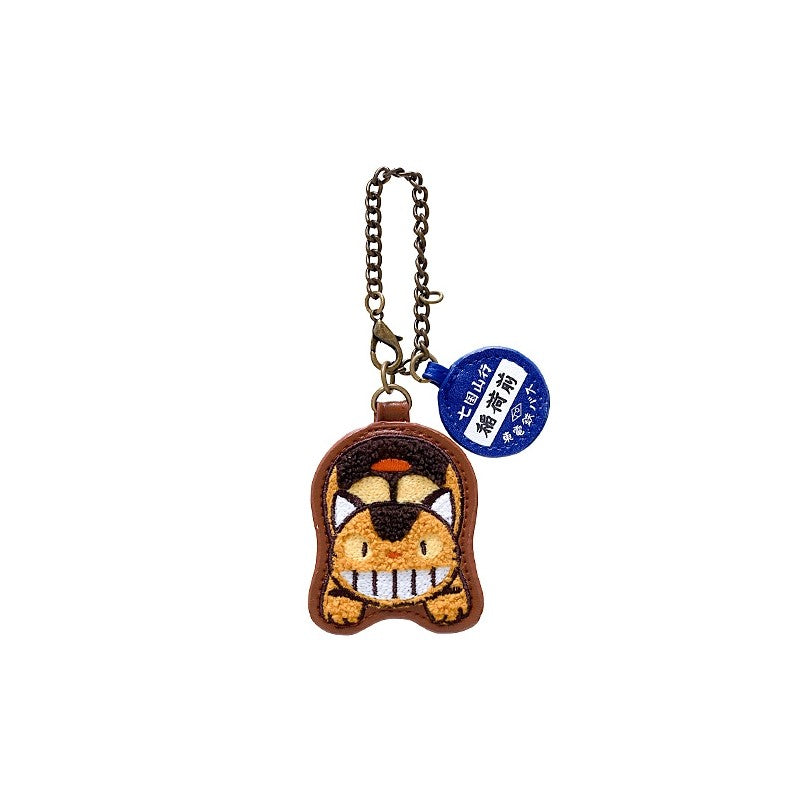 PORTE-CLÉS PATCH CHATBUS - MON VOISIN TOTORO