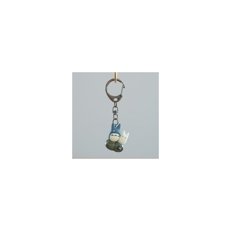 PORTE-CLÉS TOTORO BLEU ET BLANC - MON VOISIN TOTORO