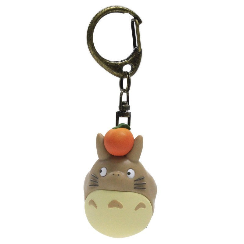 PORTE-CLÉS TOTORO MANDARINE - MON VOISIN TOTORO