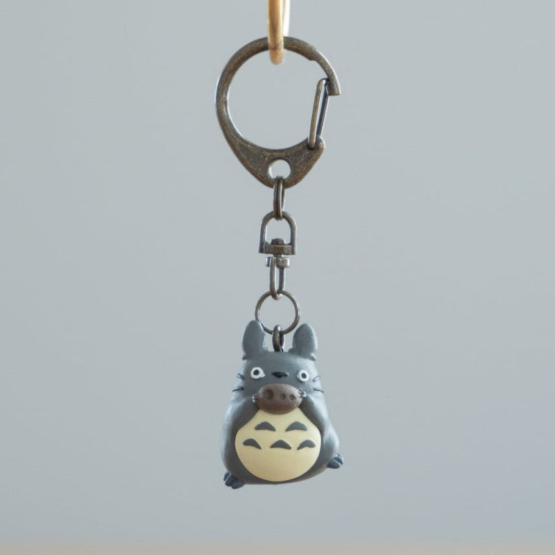 PORTE-CLÉS TOTORO OCARINA - MON VOISIN TOTORO