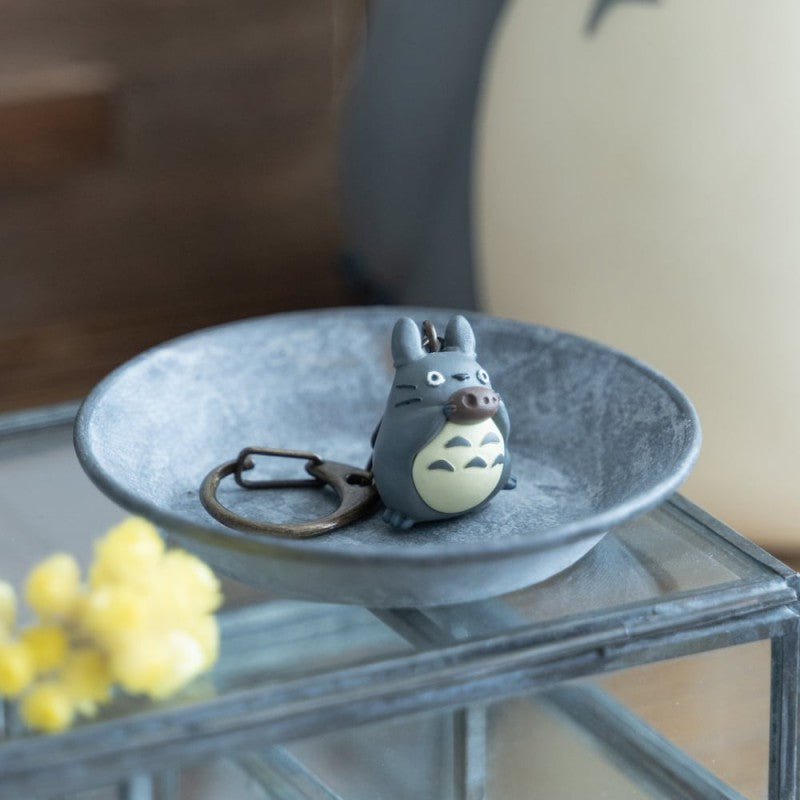 PORTE-CLÉS TOTORO OCARINA - MON VOISIN TOTORO
