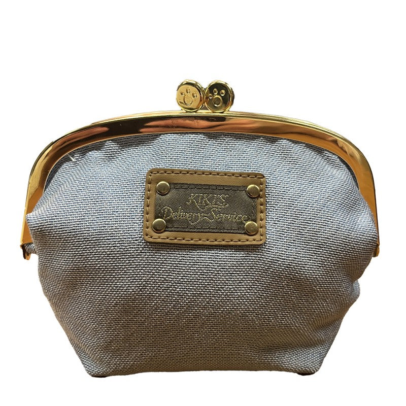 PORTE-MONNAIE JIJI FLEUR BLEUE - KIKI LA PETITE SORCIÈRE