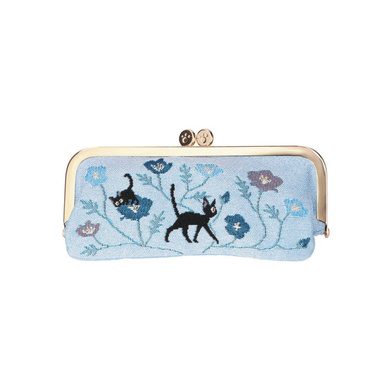 PORTE-MONNAIE JIJI FLEUR BLEUE – KIKI LA PETITE SORCIÈRE