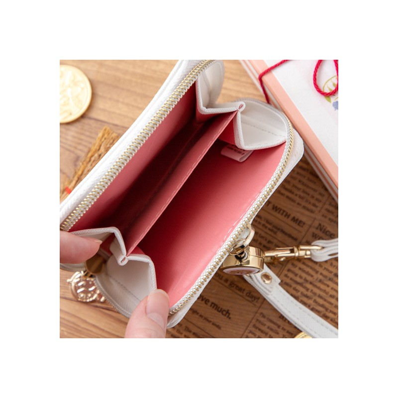 PORTE-MONNAIE LETTRE JIJI AVEC CORDON - KIKI LA PETITE SORCIÈRE