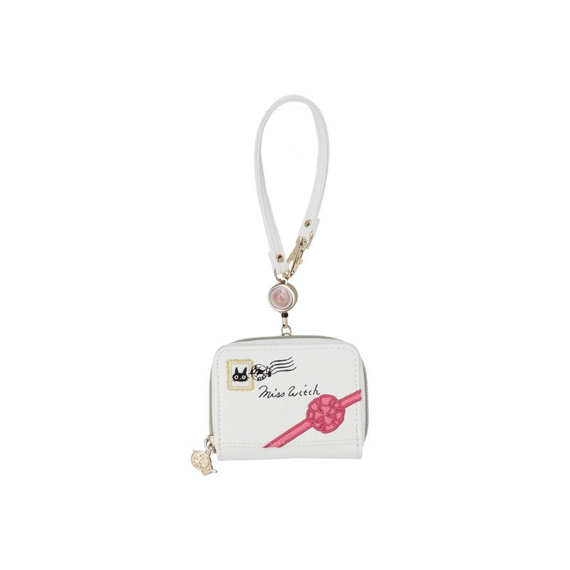 PORTE-MONNAIE LETTRE JIJI AVEC CORDON - KIKI LA PETITE SORCIÈRE
