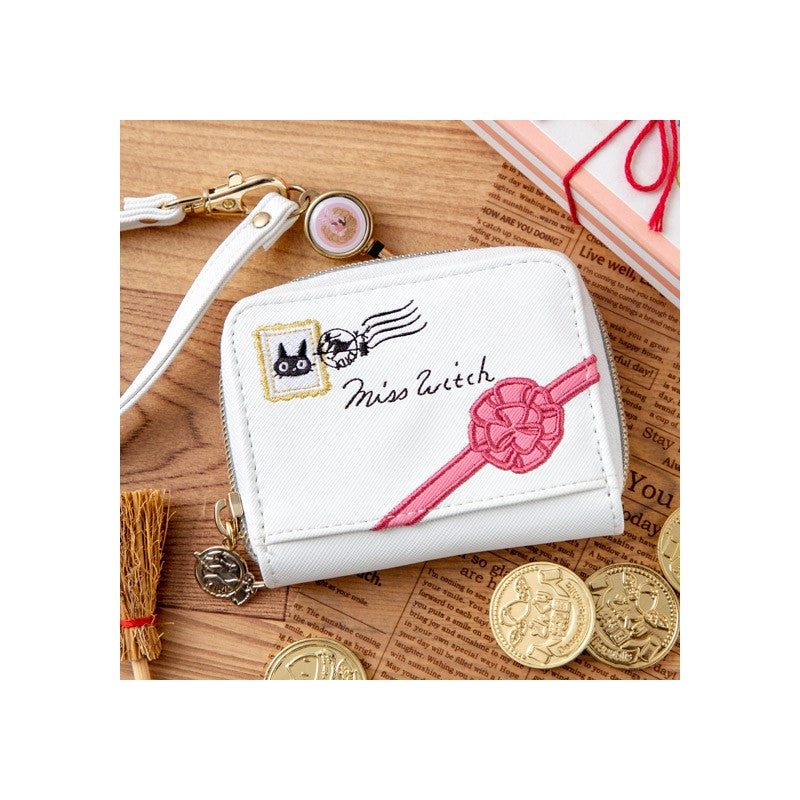 PORTE-MONNAIE LETTRE JIJI AVEC CORDON - KIKI LA PETITE SORCIÈRE