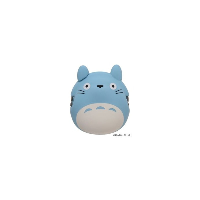 PORTE MONNAIE SILICONE TOTORO BLEU - MON VOISIN TOTORO