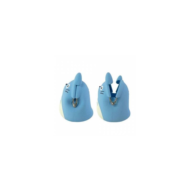 PORTE MONNAIE SILICONE TOTORO BLEU - MON VOISIN TOTORO