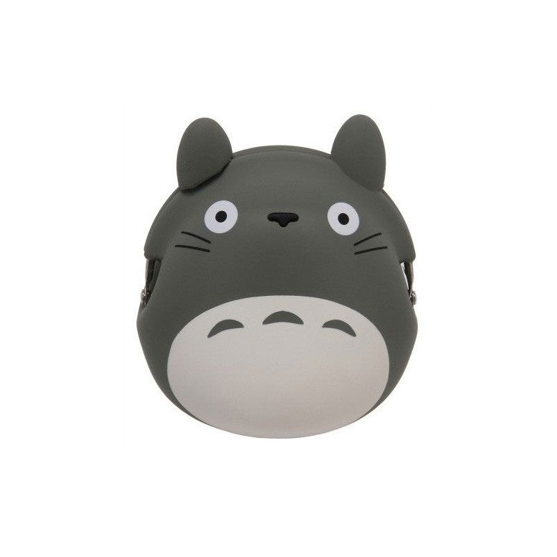 PORTE MONNAIE SILICONE TOTORO GRIS - MON VOISIN TOTORO (5797)