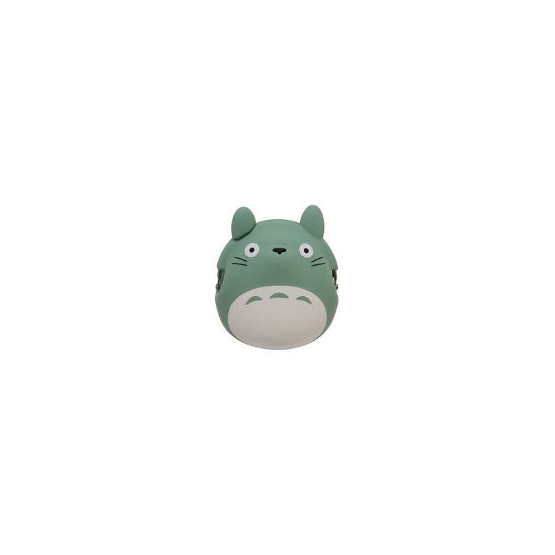 PORTE-MONNAIE SILICONE TOTORO VERT - MON VOISIN TOTORO