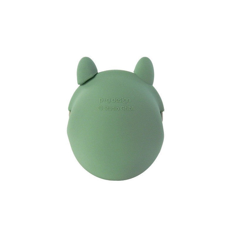 PORTE-MONNAIE SILICONE TOTORO VERT - MON VOISIN TOTORO