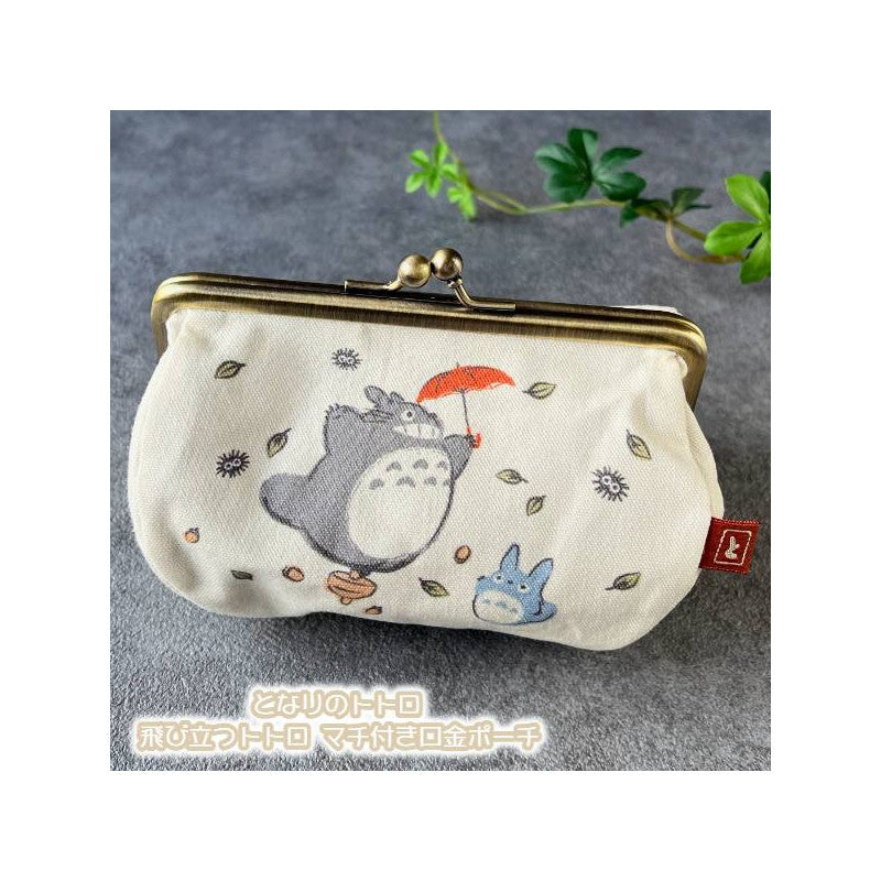 PORTE-MONNAIE TOTORO QUI S’ENVOLE – MON VOISIN TOTORO