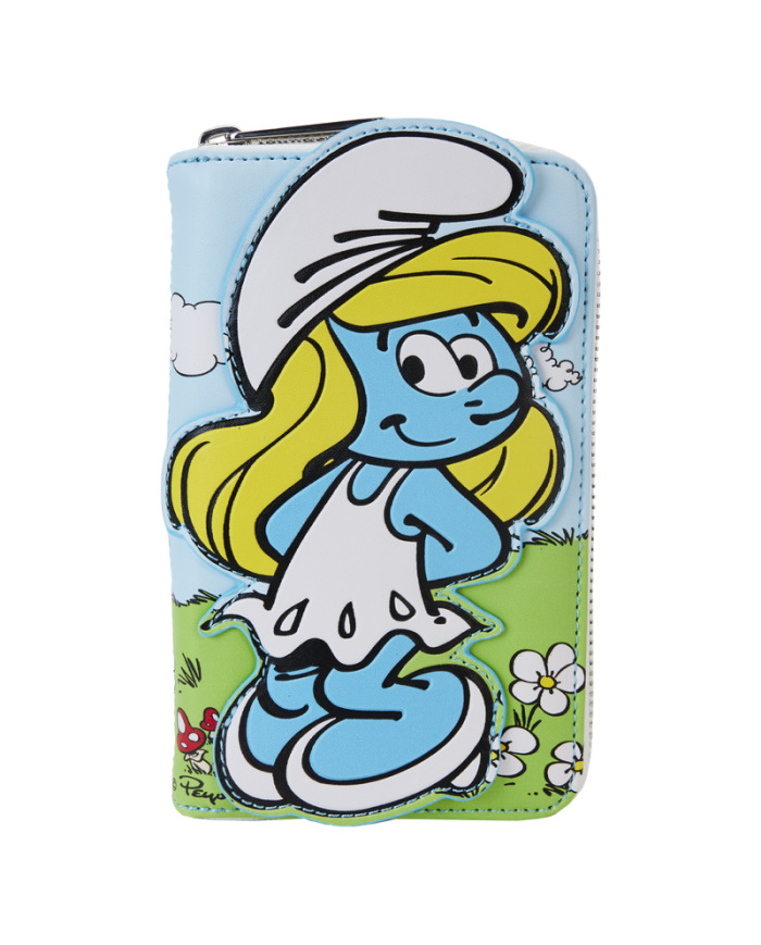 Loungefly: The Smurfs - Smurfette Cosplay Zip Around Wallet - flash vidéo