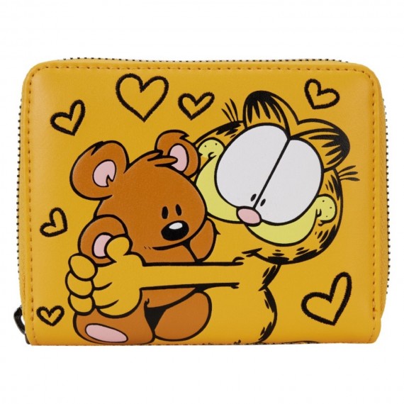 Loungefly: Nickelodeon - Garfield - Garfield and Pooky Zip Around Wallet - flash vidéo