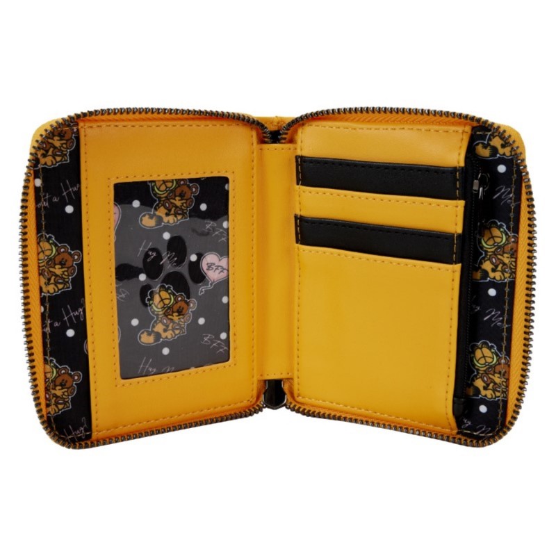 Loungefly: Nickelodeon - Garfield - Garfield and Pooky Zip Around Wallet - flash vidéo
