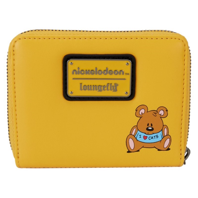 Loungefly: Nickelodeon - Garfield - Garfield and Pooky Zip Around Wallet - flash vidéo