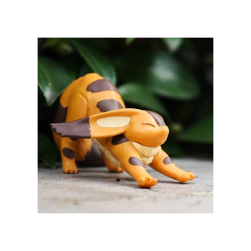 POSE CO ASSO DE 6 FIGURINES RENARD ECUREUIL - LE CHÂTEAU DANS LE CIEL