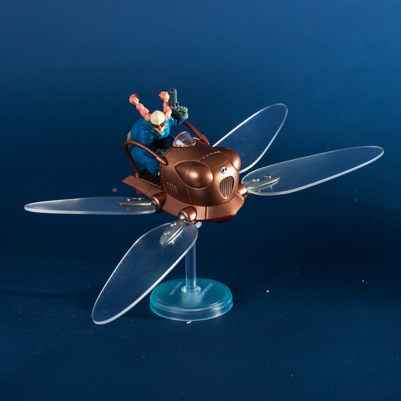 POSE COLLEC ASSORT. DE 5 FIGURINES FLAPTTER - LE CHÂTEAU DANS LE CIEL